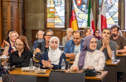 Podiumsdiskussion anlässlich des Tags gegen antimuslimischen Rassismus