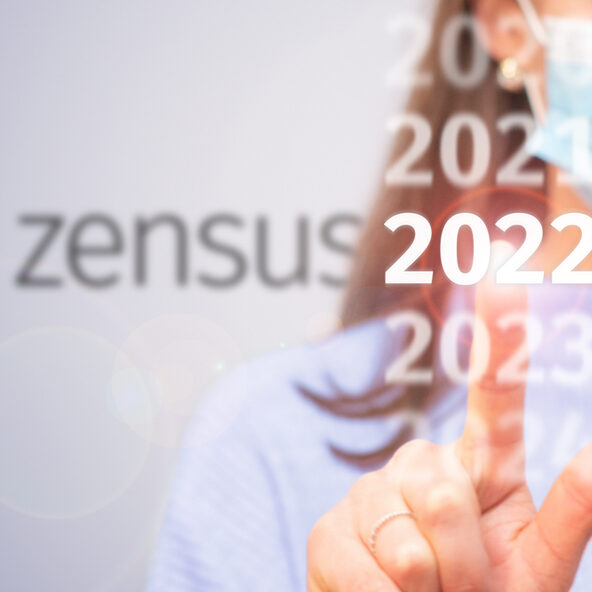 Zensus 2022