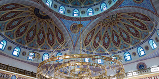 Merkez mosque in Duisburg Marxloh