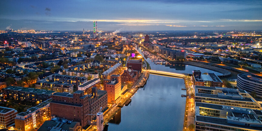 Innenhafen Duisburg