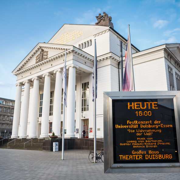 Festkonzert,Theater Duisburg