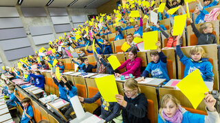 Kinderuniversität UniKids