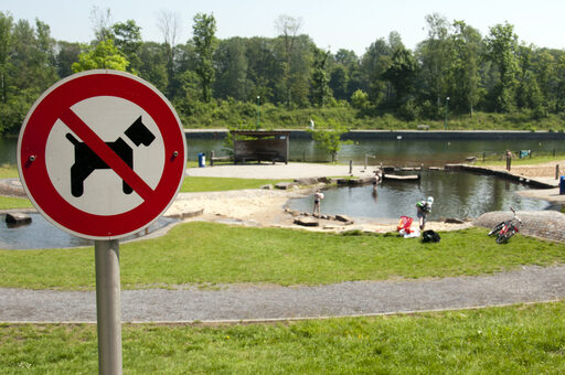 Hundeverbot auf dem Spielplatz