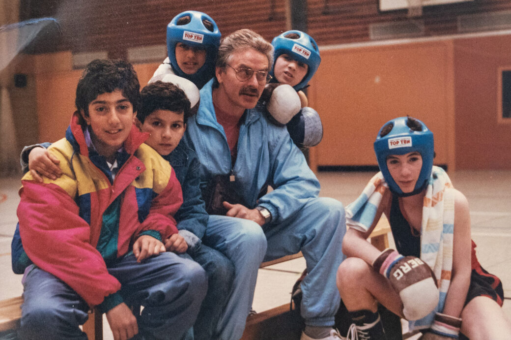 Die Arbeit mit den jungen Sportlern hat Schwabe immer Spaß gemacht. Er hat viele Talente entdeckt und gefördert.