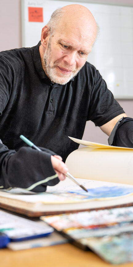 Grafik Designer Karl-Heinz Weiner