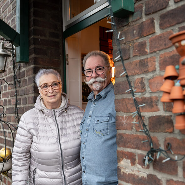 DEnkmalgeschützte Rheinpreussensiedlung