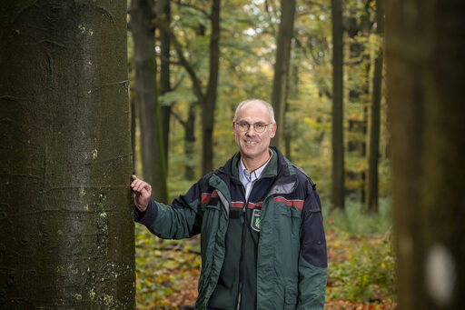 Stefan Jeschke ist Stadtförster in Duisburg