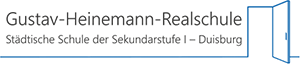 Logo Gustav-Heinemann-Realschule Duisburg