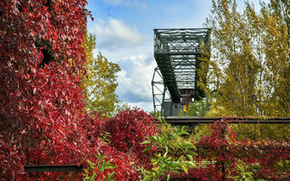 Herbst im Landschaftspark Duisburg Nord