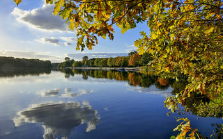 Herbst an der Sechs Seen Platte