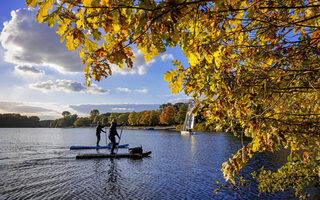 Herbst an der Sechs Seen Platte