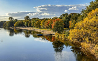 Herbst an der Sechs Seen Platte