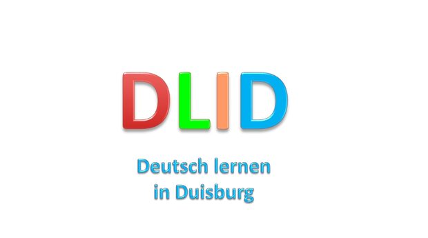 DLID - Deutsch lernen in Duisburg