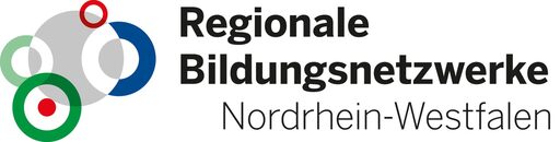 Logo der Regionalen Bildungsnetzwerke NRW Bündelung von Kreisen