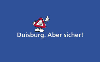 Logo "Duisburg. Aber sicher!"