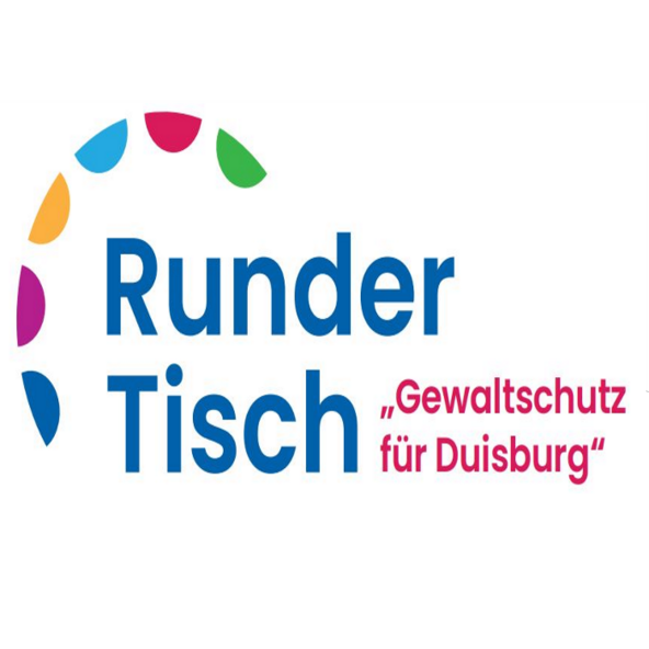 Neues Logo des Runden Tisches "Gewaltschutzgesetz für Duisburg"