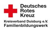 Logo Deutsches Rotes Kreuz Kreisverband Duisburg e.V. Familienbildungswerk