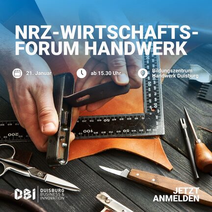 NRW-Wirtschatsforum Flyer