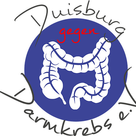 Logo Duisburg gegen Darmkrebs e.V.