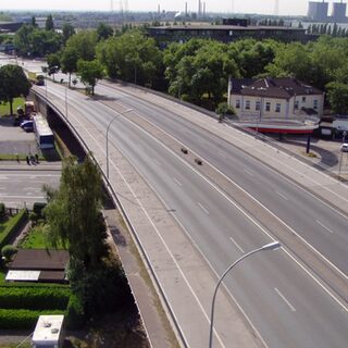 Ansicht Gaterwegbrücke