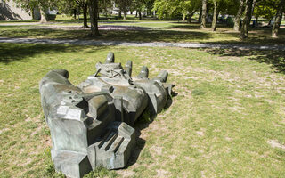 Skulptur im Kantpark