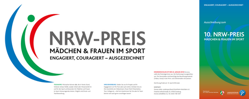 NRW-Preis Mädchen & Frauen im Sport