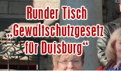 Foto Runder Tisch Gewaltschutzgesetz Duisburg