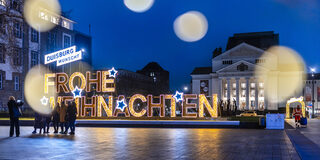 Kersttijd in Duisburg