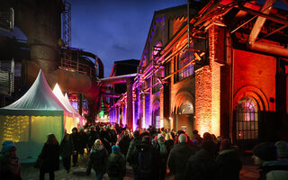 Lichtermarkt Landschaftspark Duisburg-Nord