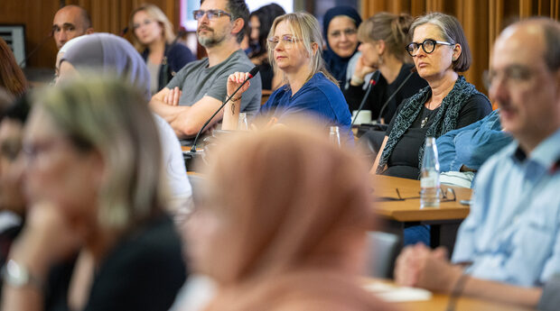 Podiumsdiskussion anlässlich des Tags gegen antimuslimischen Rassismus