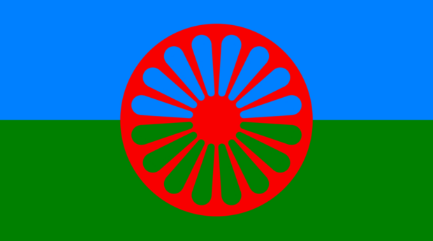 Roma Flagge