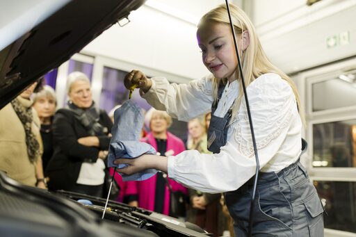 Netzwerkveranstaltung Autohaus Großmarkt Sissi Figura