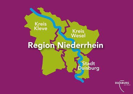 Niederrhein_Karte
