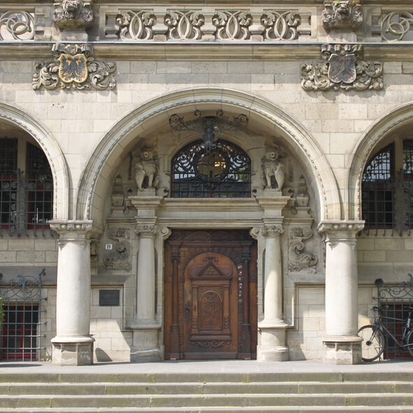 Rathaus Eingang