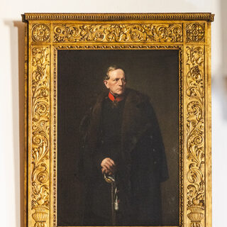 Details des Ratsaals, Portrait Helmuth von Moltke, Preußischer Generalfeldmarschall