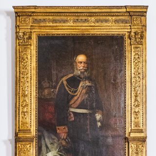 Portrait Kaiser Wilhelm I., 1861-1888 deutscher Kaiser
