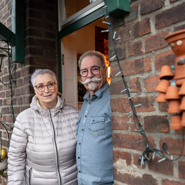 Edith und Wolfgang aus der Rheinpreußensiedlung