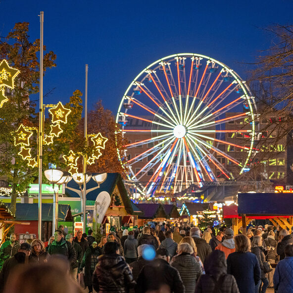 Weihnachtsmarkt Duisburg 2023