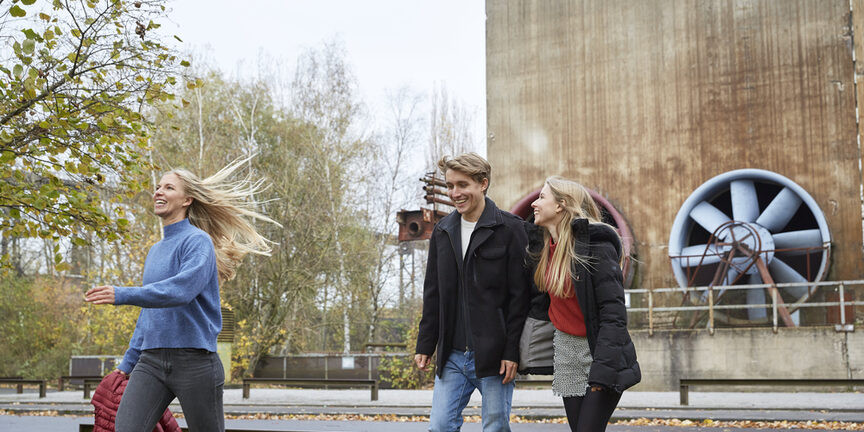 Herbst im Landschaftspark Duisburg-Nord