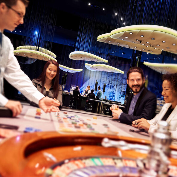 Roulette im Casino Duisburg