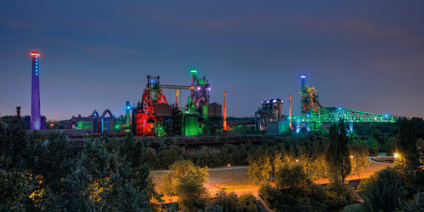 Landschaftspark Duisburg-Nord