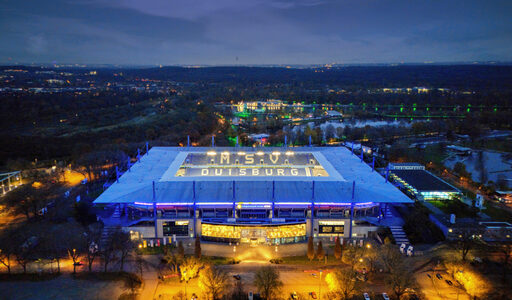 Die Schauinsland-Reisen-Arena,